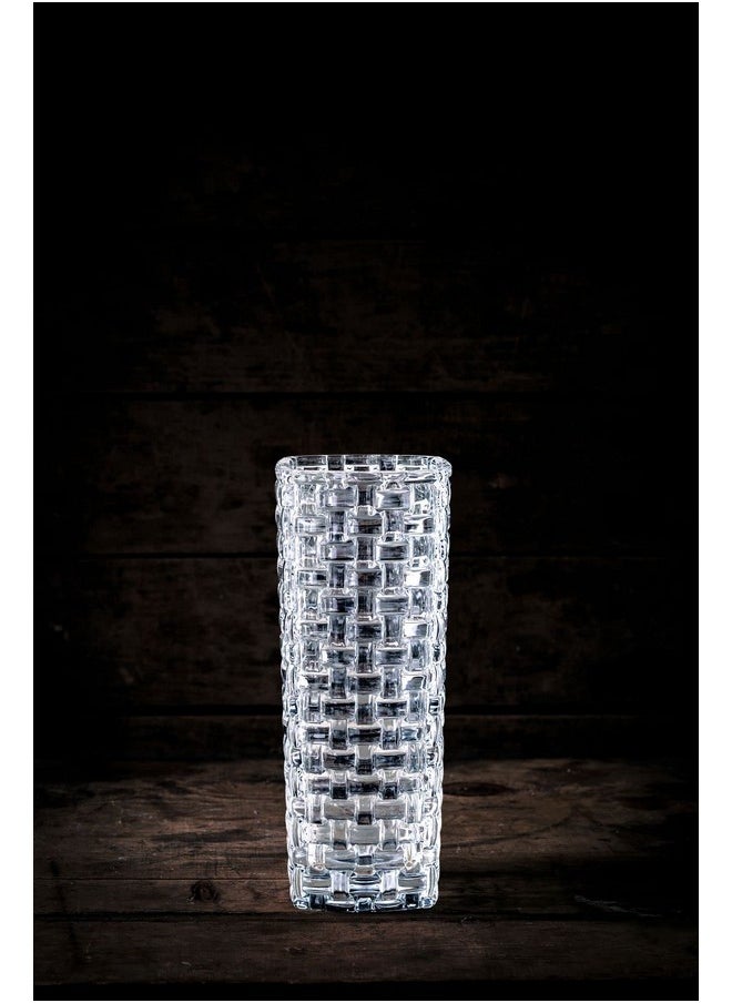 Nachtmann Nachtmann Bossa Medium Nova Flower Vase, 28cm  - Image 3