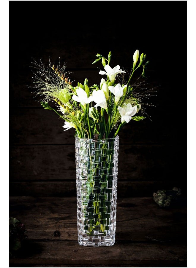 Nachtmann Nachtmann Bossa Medium Nova Flower Vase, 28cm  - Image 4