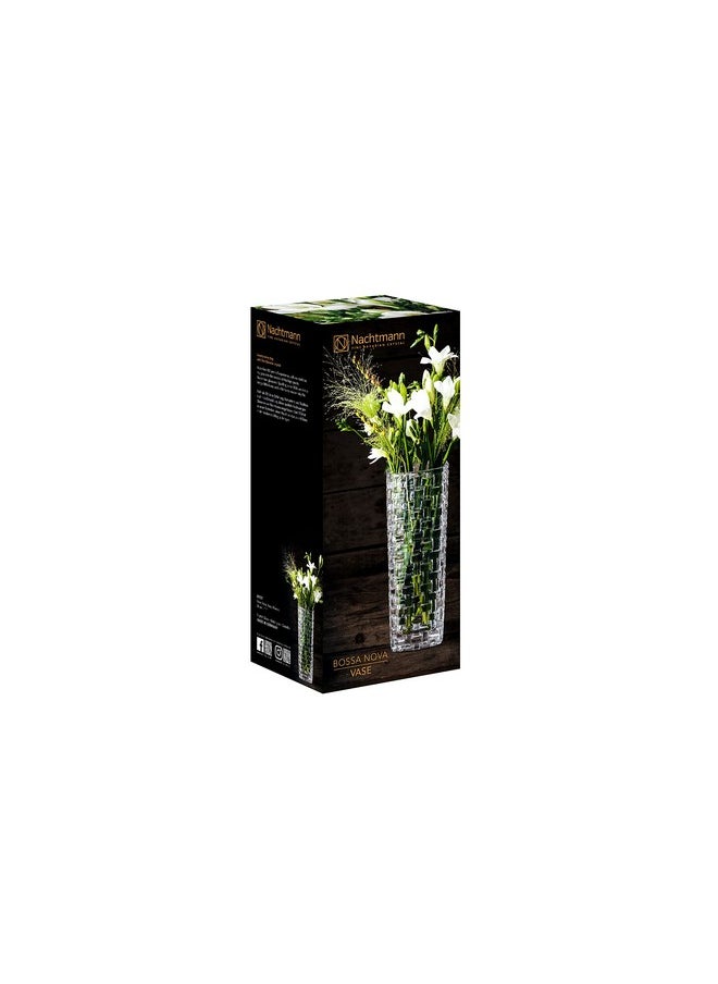 Nachtmann Nachtmann Bossa Medium Nova Flower Vase, 28cm  - Image 5