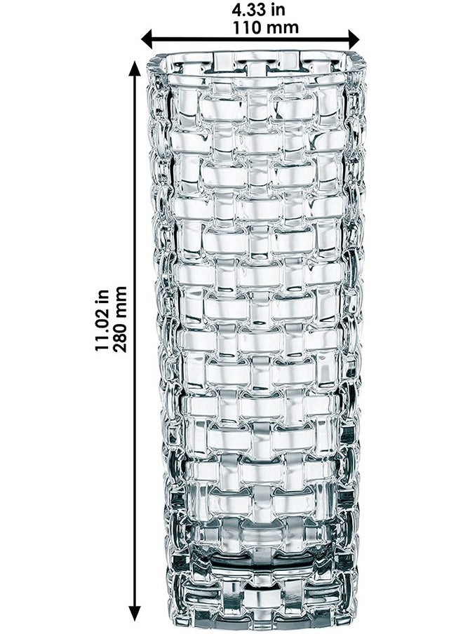Nachtmann Nachtmann Bossa Medium Nova Flower Vase, 28cm  - Image 2