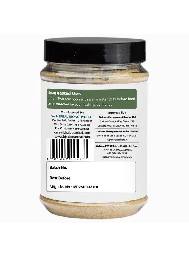 bixa BOTANICAL Salacia Root Powder | Salacia Reticulata | 200 Grams / 7 OZ |Ayurvedic Herbal Supplement | Gluten Free, Non-GMO, Steam Treated, Vegan, 100% Pure. - Image 5