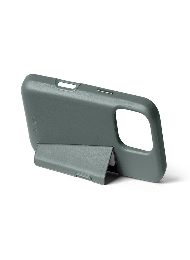 Bellroy Phone Case - 3 Card for iPhone 16 Pro Max (leather iPhone case, phone wallet) - Agave - Image 5