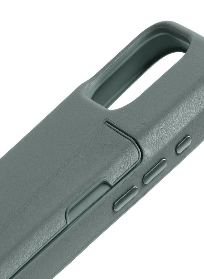 Bellroy Phone Case - 3 Card for iPhone 16 Pro Max (leather iPhone case, phone wallet) - Agave - Image 4