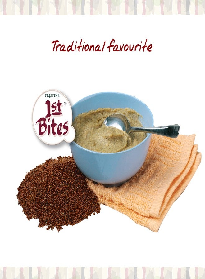 بريستين فيرست بايتس، حبوب أطفال 300 غرام | طعام أطفال (6-24 شهرًا) المرحلة 1، راجي عضوي | طعام رضع - Image 5