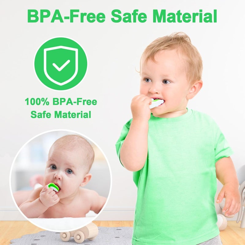 MENOLY 5 Packs Kids Mouth Guard - BPA Free Toddler Mouth Guard for Boys Girls with Portable Case, Mouth Guard Football for Boxing, Basketball, Lacrosse, MMA, Hockey, Wrestling, Soccer - Image 2