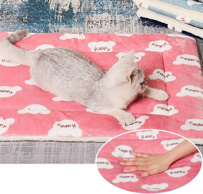 Pet Cushion, Crate Pad and Dog Mat with Non Slip Bottom, for Carriers, Floors, Sofa and Travel, 100x78cm, Grey (XXXL（100cm*78cm）) - Image 1