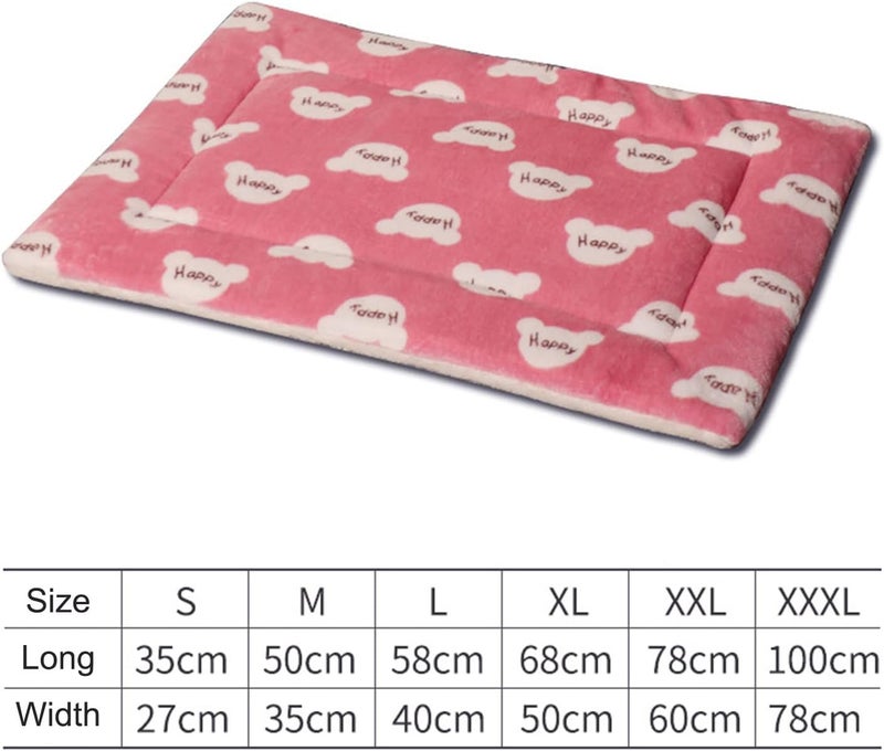 Pet Cushion, Crate Pad and Dog Mat with Non Slip Bottom, for Carriers, Floors, Sofa and Travel, 100x78cm, Grey (XXXL（100cm*78cm）) - Image 3