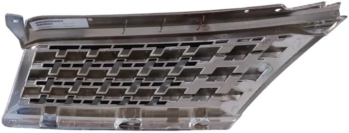 TYG Passenger Side Grille for Tiida Hatchback (2006-2008) - Aftermarket Replacement - Image 2