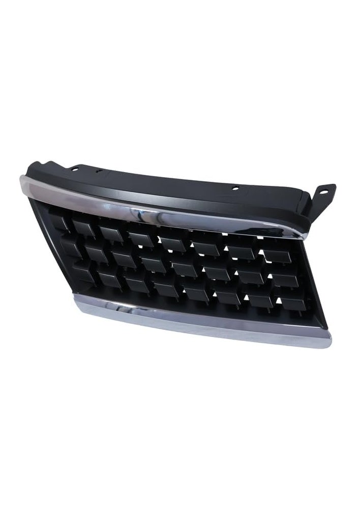 TYG Passenger Side Grille for Tiida Hatchback (2006-2008) - Aftermarket Replacement - Image 1