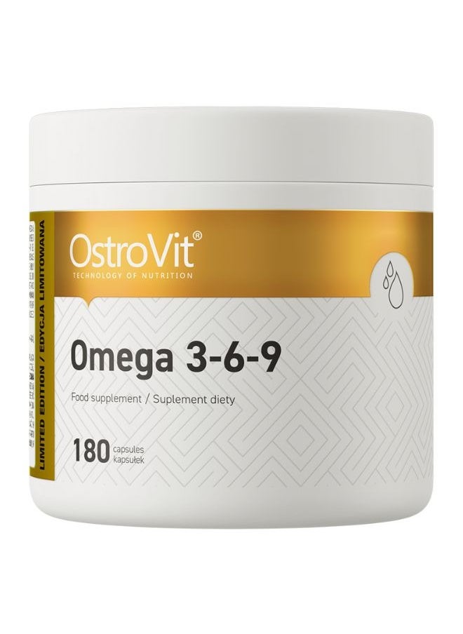 OstroVit Omega 3-6-9 180 capsules 
