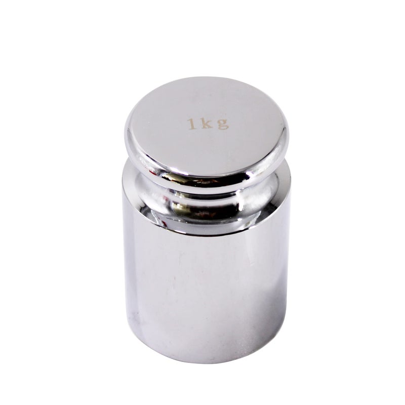 HFSR Calibration Weight 1000 Gram M2 Class Chrome Scale Balance Calibration Weight for Digital Scale Pocket Scale 1KG