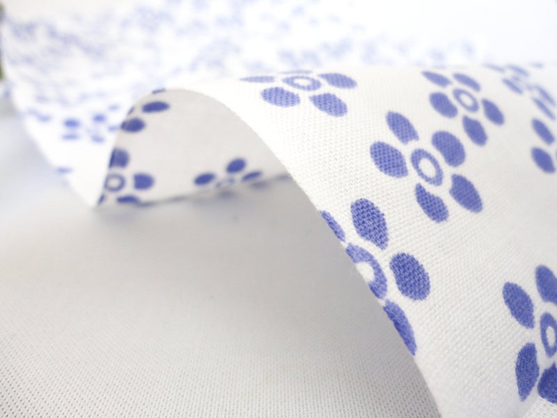 KOMESICHI MIYAMOTO Japanese Traditional Towel "Tenugui" Small Pattern 5 type set Basic pattern-3 - Image 3