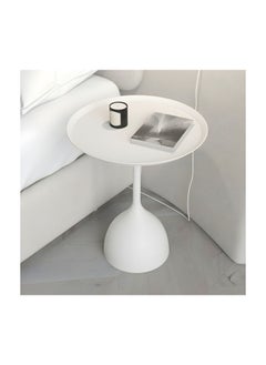 Crown Home Coffee Table, Simple Design Round Table, Space Saving Coffee Table for Living Room, Bedroom, Office  - Image 4