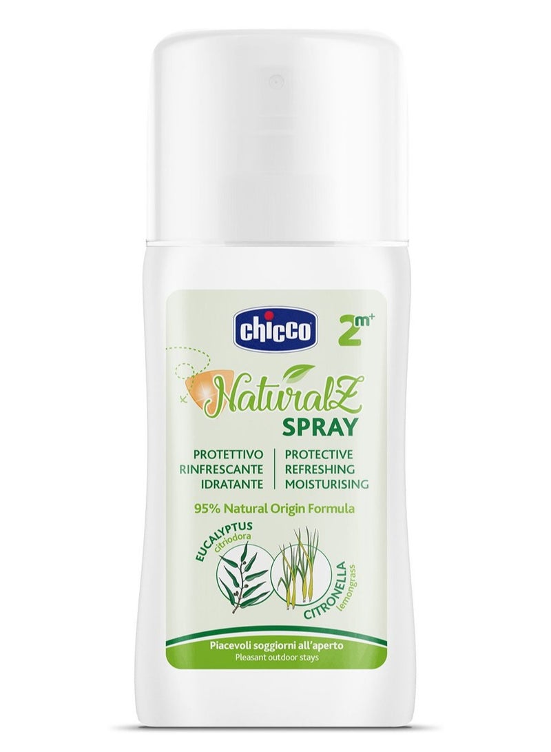 Chicco NaturalZ Protective & Refreshing Spray 100ml - Image 1