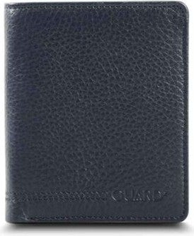 Guard Medium Double Plug, Dark Blue Men's Wallet with Coin Compartment  - Image 2