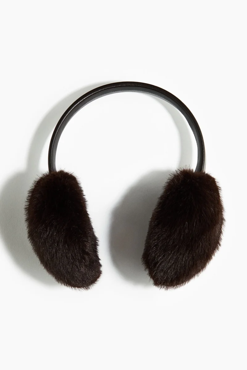 H&M Fluffy earmuffs