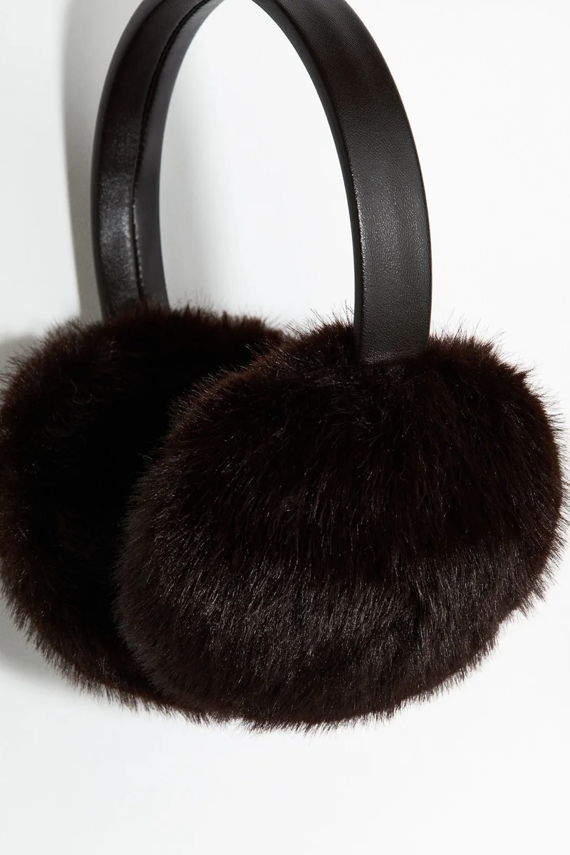 H&M Fluffy earmuffs