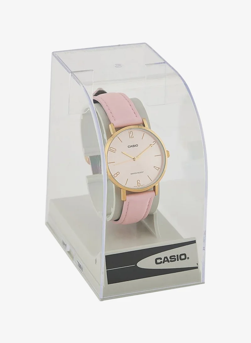 Casio  Pu Strap Analog Watch for Women | Best Price UAE