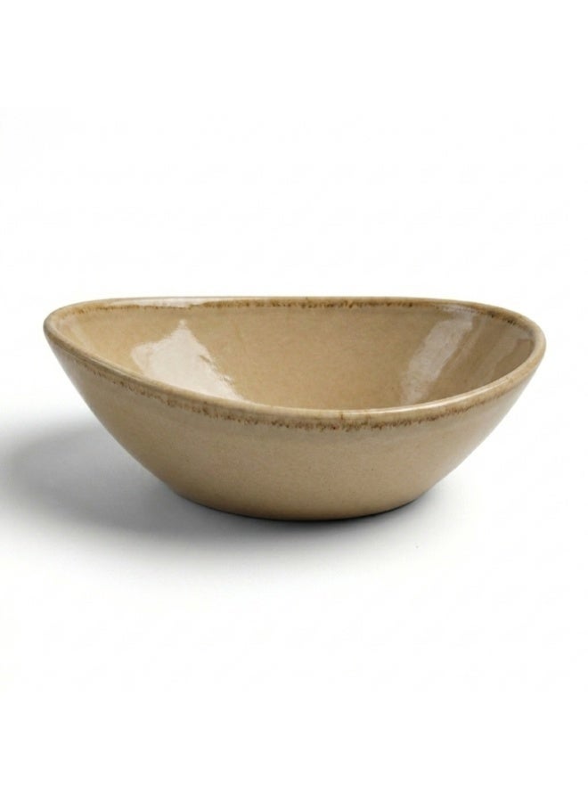 Ariane Premium Fine Porcelain Mini Deep Bowl Lemon Chiffon - Image 3