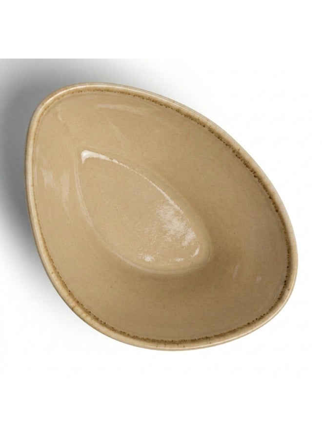 Ariane Premium Fine Porcelain Mini Deep Bowl Lemon Chiffon - Image 1
