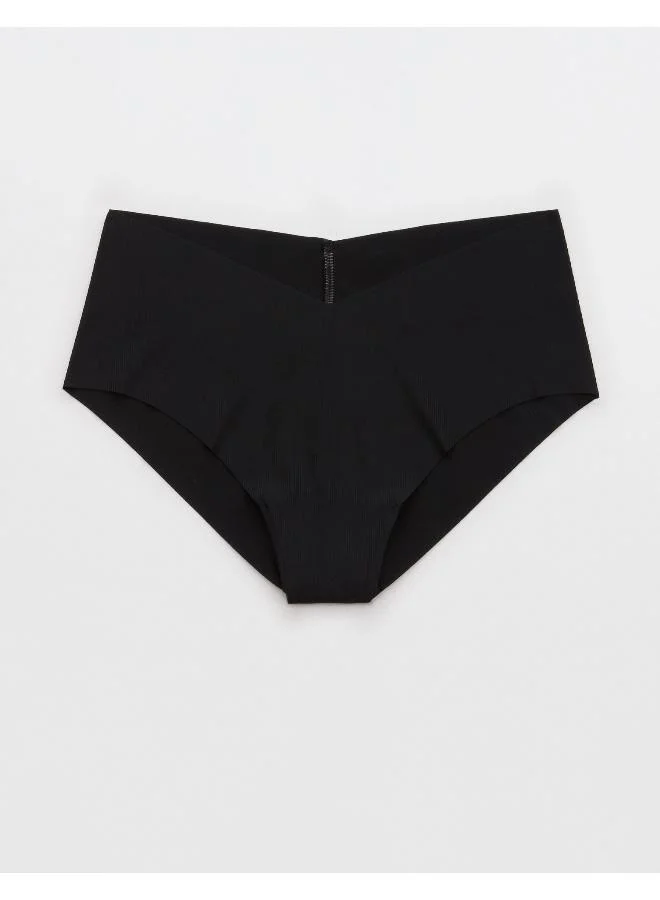 Aerie SMOOTHEZ No Show Rib Cheeky Underwear