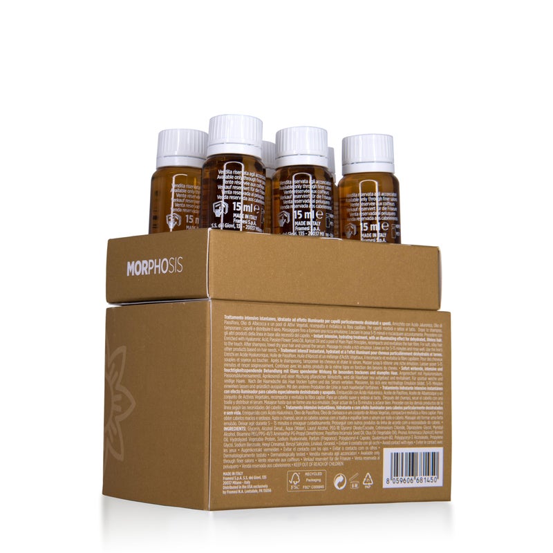 FRAMESI Morphosis Sublimis Hair Oil Serum, Hydrating Hair Treatment - Image 2