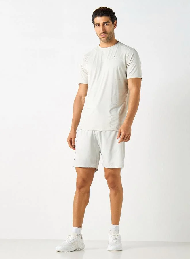 ADOT by Splash Crew Neck T-shirt with Short Sleeves