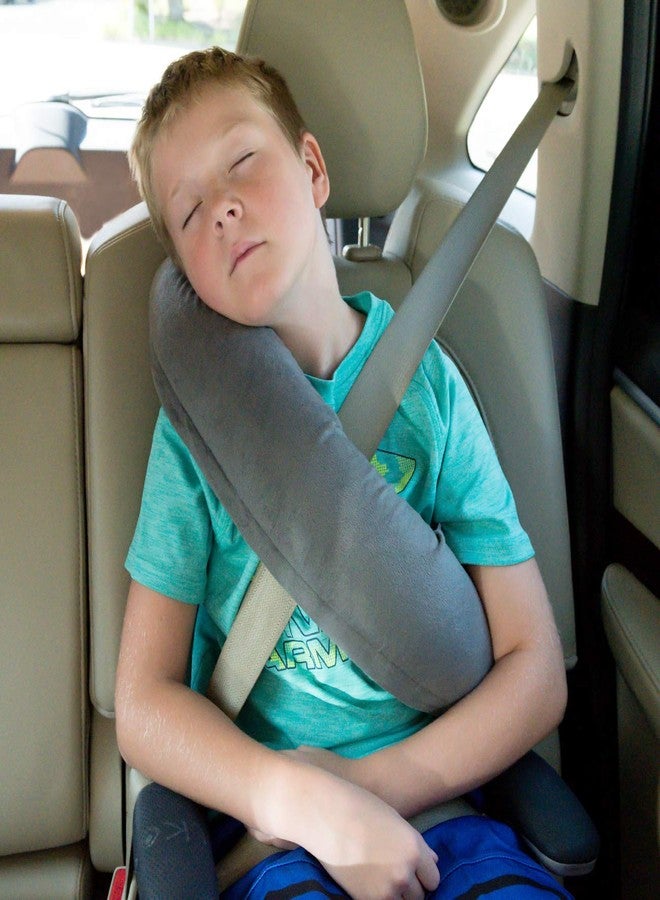 Dot&Dot Dot¨ Bendable Memory Foam Travel Pillow - Neck Pillow for Airplane, Bus, Train or Relaxing at Home (No Twistable Core) - Image 3