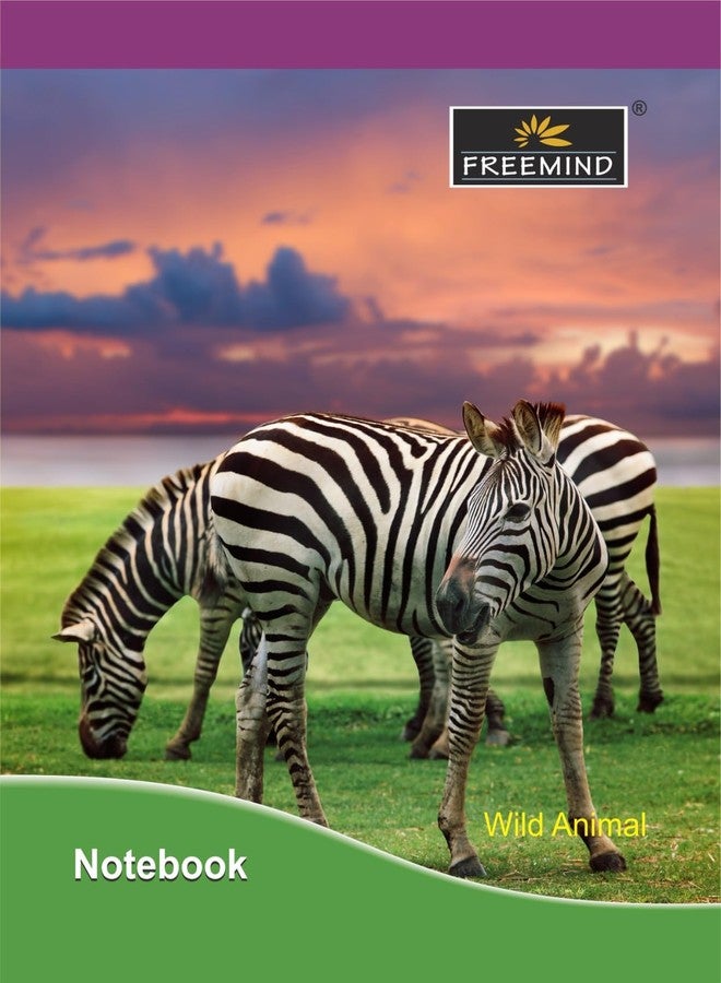 Freemind Notebook, Single Line, 24 x 18 cm, 240 Pages, Pack of 6 - Image 2