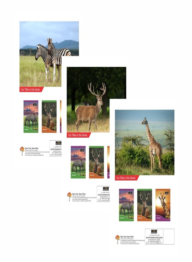 Freemind Notebook, Single Line, 24 x 18 cm, 240 Pages, Pack of 6 - Image 5