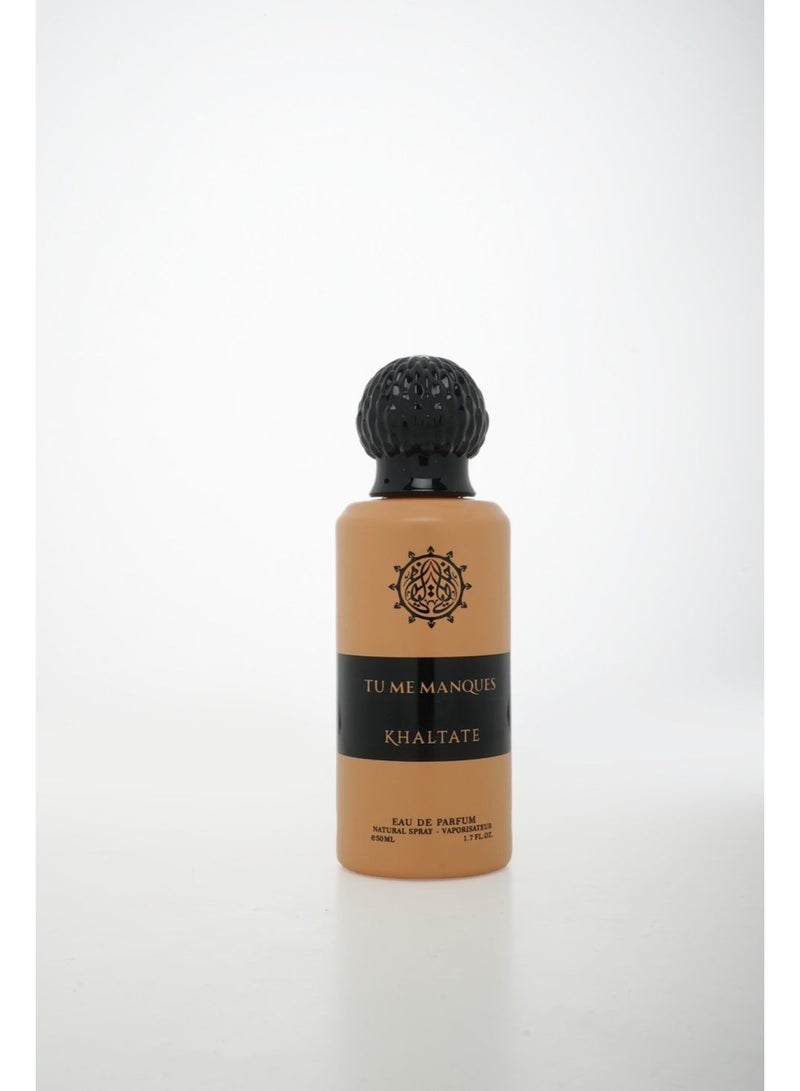 TU ME MANQUES Eau De Perfume - Luxury Premium Fragrance - 50ml By Khaltate - Image 2