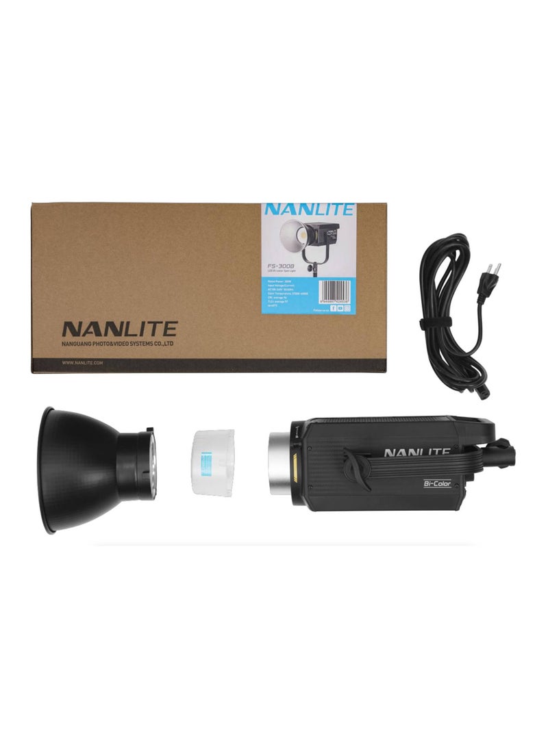 NANLITE Nanlite FS-300B Bi-Color LED Monolight  - Image 4