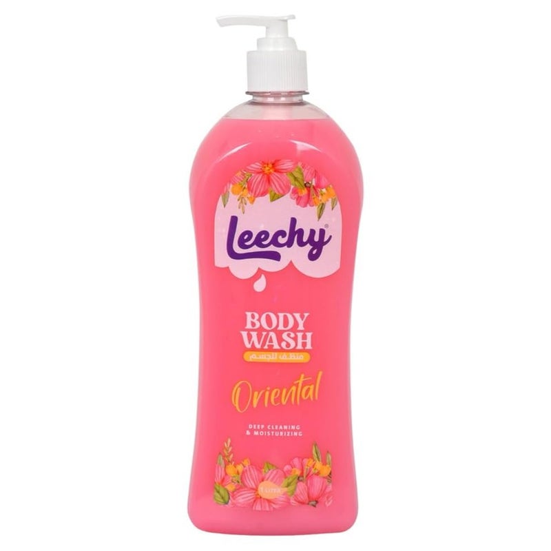 شاور جل / غسول للجسم Leechy 1L
