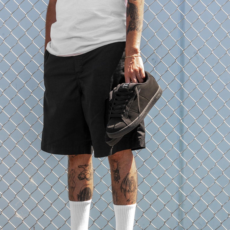 Etnies إتنيز - كينغ بن - حذاء التزلج للرجال الكلاسيكي المريح المستدام والمتين مع نعل داخلي من EVA مقطوع بالليزر - Image 4
