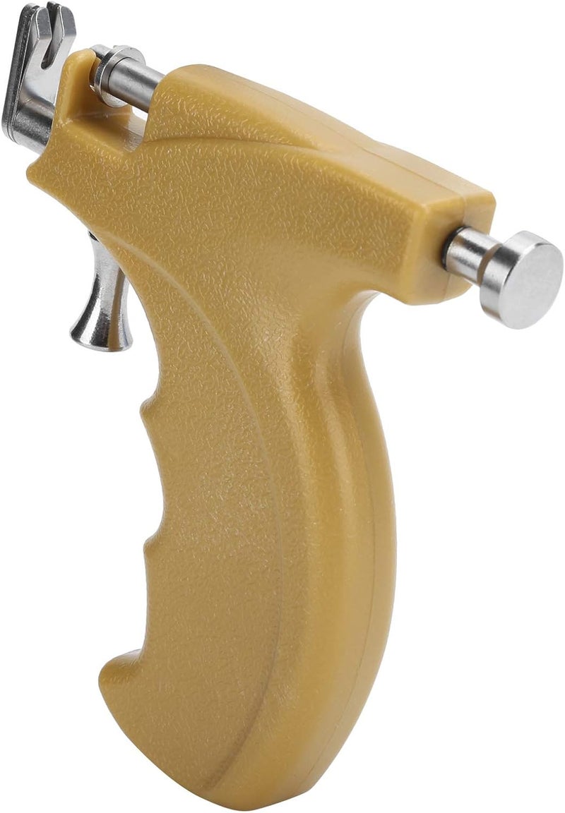 Professional Stainless Steel Body Piercing Gun Nose Navel Ear Piercing Instrument Tool Kit for Home Salon Use Plastic + Stainless Steel Material - Image 5