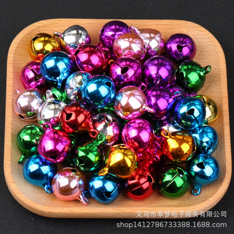 Supply 6-25Mm Copper Bell Student Small Bell Decoration Silver Pendant Pendant Handmade Diy Accessories Material - Image 2