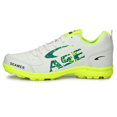 ASE Men's Parrot Green Professional Cricket Shoes 8 UK/IND - Image 5