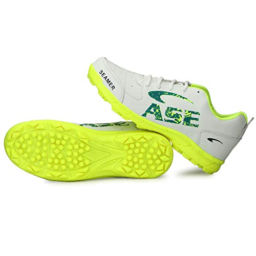 ASE Men's Parrot Green Professional Cricket Shoes 8 UK/IND - Image 4