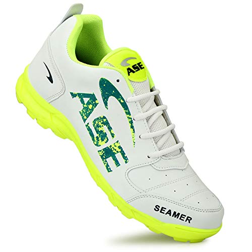 ASE Men's Parrot Green Professional Cricket Shoes 8 UK/IND - Image 2