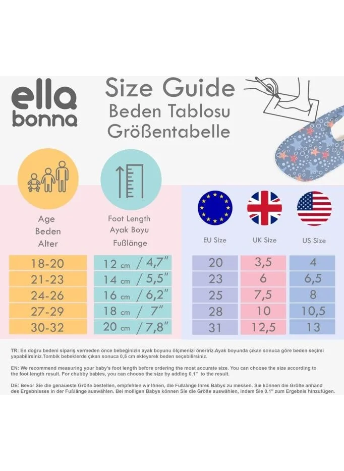 Ella Bonna Non-Slip Sole, Baby Child Sea Shoes, Pool Slippers, Dark Green