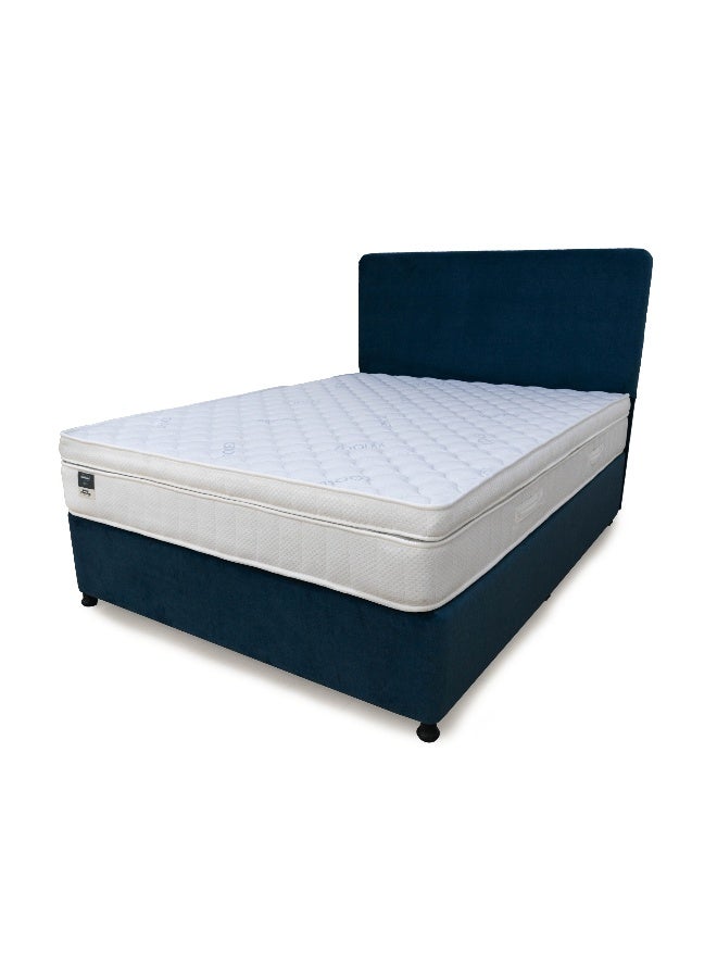 Silentnight Geltex Pillow Top Mattress | Medium-Firm Comfort | Pocket Spring Mattress | One Sided Mattress | Gel Infused Foam Mattress | Cooling Effect  | Pillow Top Mattress | Queen Size (150x200x30cm) | 30 Nights Trial | 5 Years Guarantee - Image 5