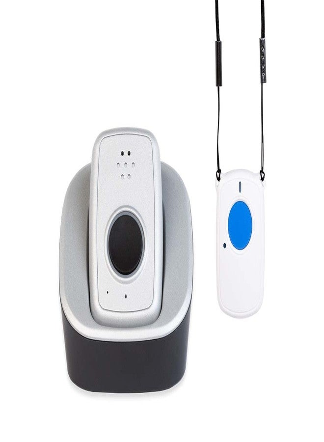 ADT - On-The-Go Mobile Medical Alert System for Seniors - GPS Capabilities, Included Waterproof Wearable Panic Button, 24/7 U.S. Based Monitoring (Fall Detection Pendant) - Image 1