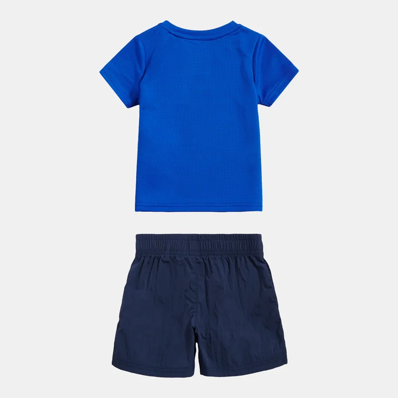 New Balance Kids' Athletic T-Shirt and Shorts Set