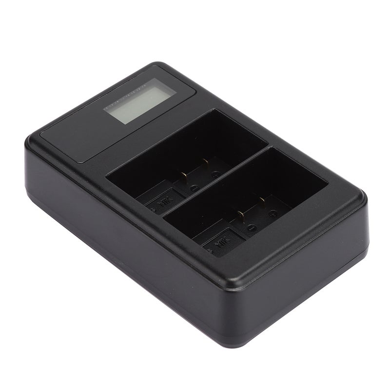 SEIVI EN EL15

Portable Camera Battery Charger Charging LCD Electric Quantity Display Dual Slot for Nikon V1 D500 D600 D610 D750 D800 D7000 - Image 3