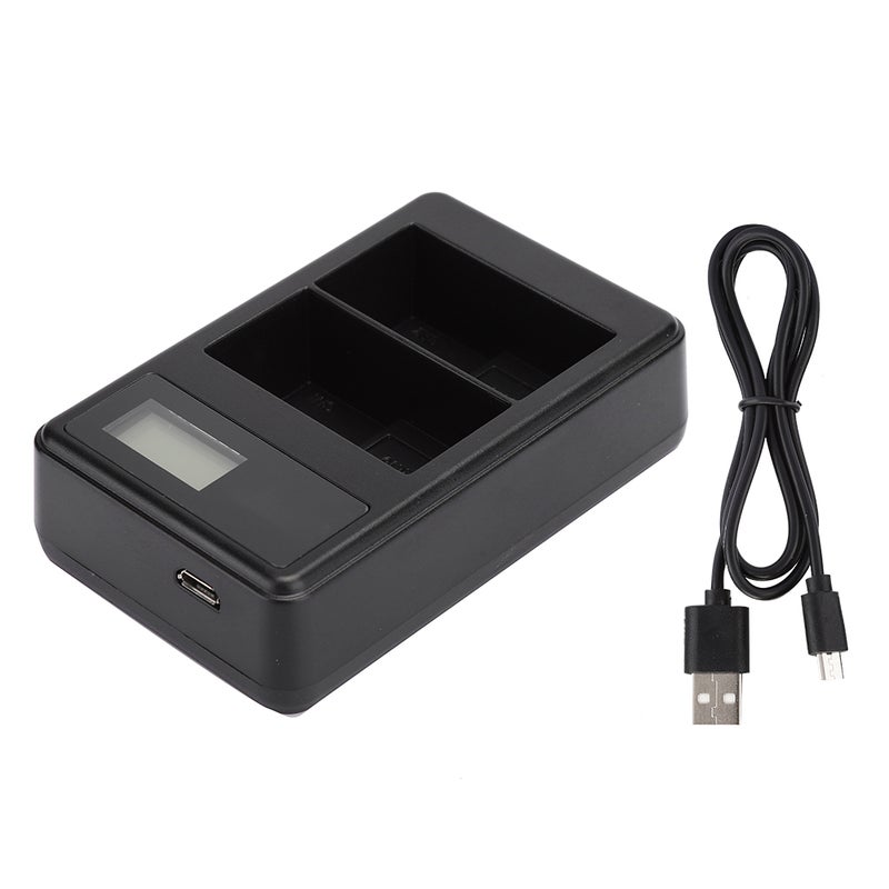 SEIVI EN EL15

Portable Camera Battery Charger Charging LCD Electric Quantity Display Dual Slot for Nikon V1 D500 D600 D610 D750 D800 D7000 - Image 1
