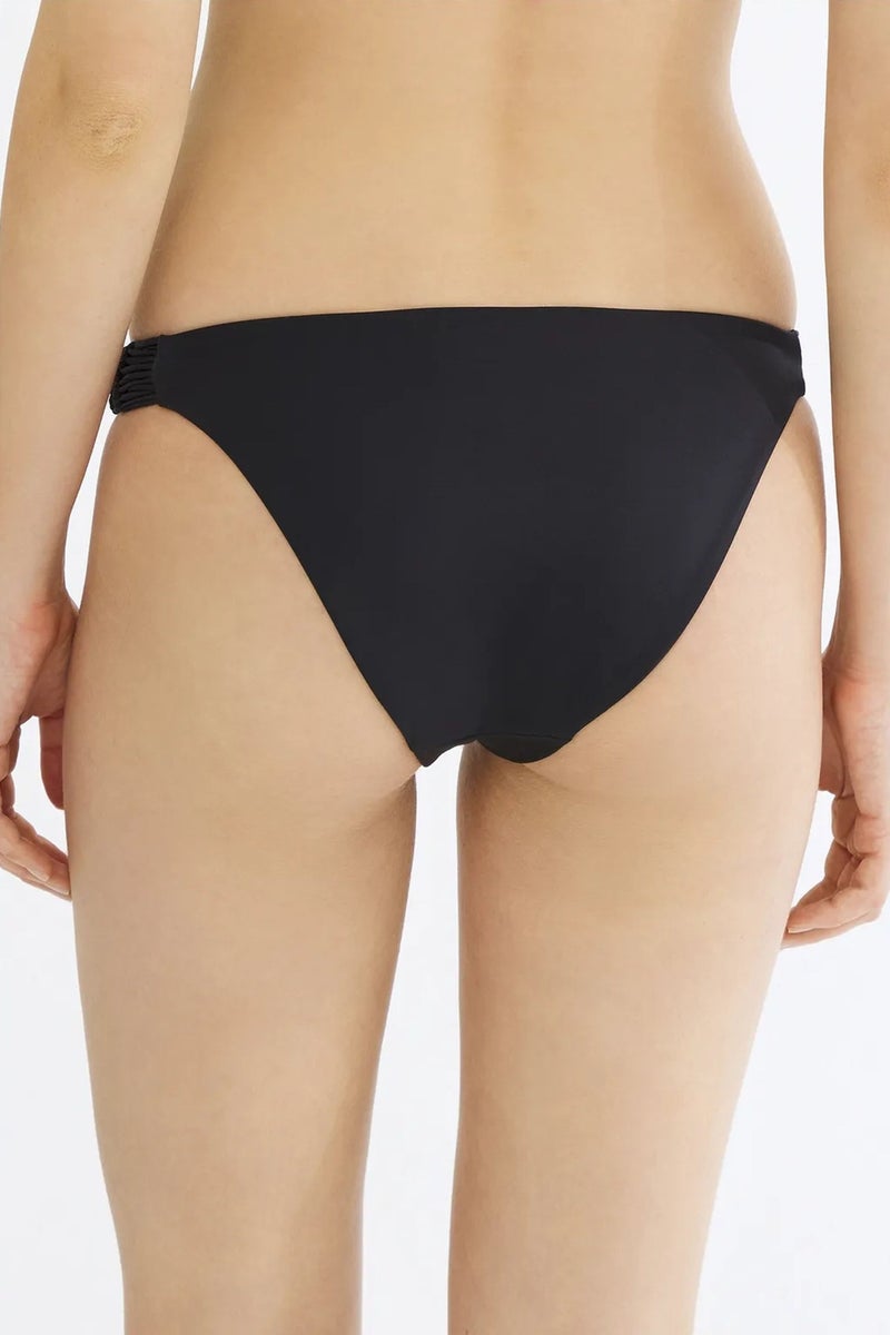 PENTI Basic Bikini Bottom With Macrame Trim - Image 3