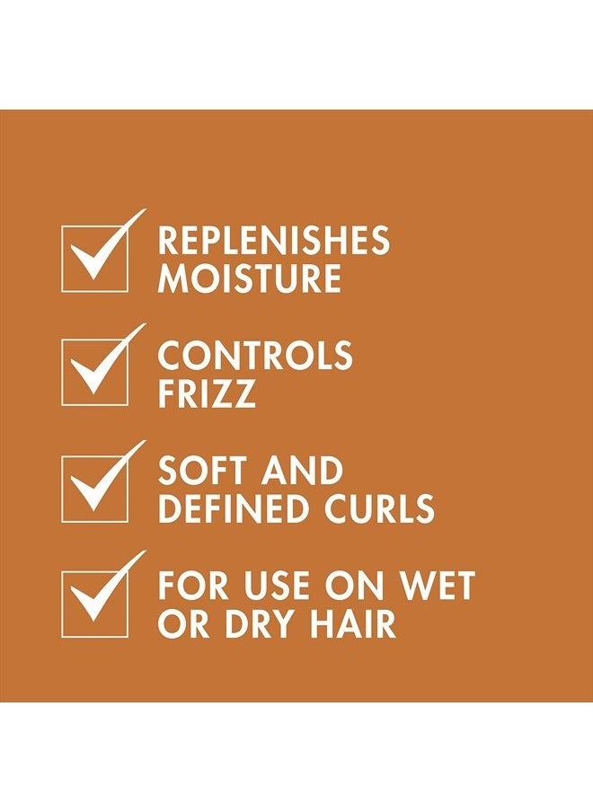 Nexxus - Curl Define Leave-in Conditioner for Curly Hair with ProteinFusion Curl Conditioner for Moisturizing Curls 8 oz - Image 1