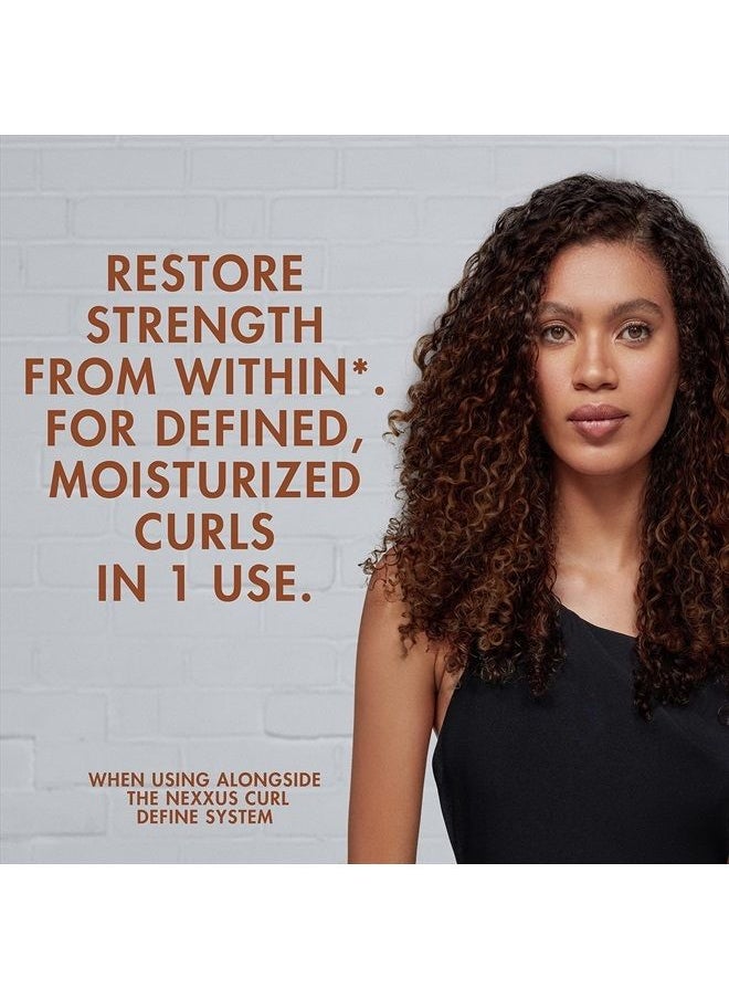Nexxus - Curl Define Leave-in Conditioner for Curly Hair with ProteinFusion Curl Conditioner for Moisturizing Curls 8 oz - Image 1