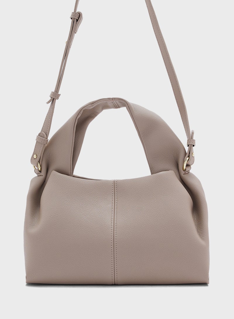 ELLA Slouchy Satchel Bag - Image 1