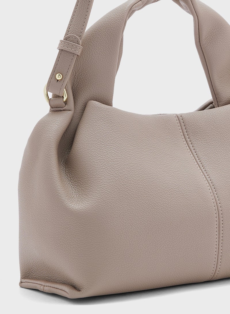 ELLA Slouchy Satchel Bag - Image 4